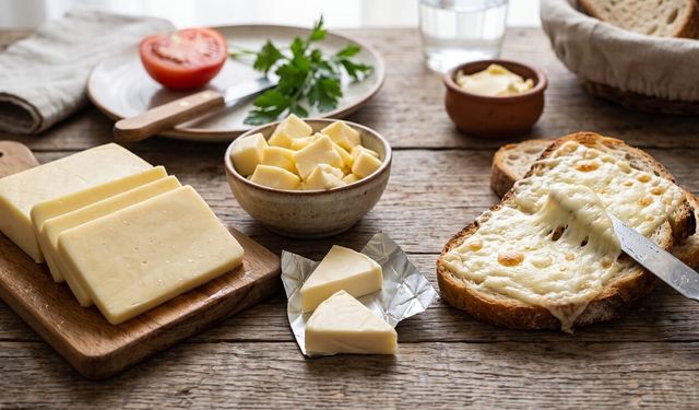 Tost Ve Eritme Peynirleri Kalp Sağlığını Tehdit Ediyor!