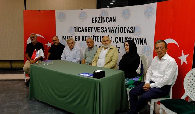 Erzincan TSO’da Sektörlerin Geleceği Masaya Yatırıldı