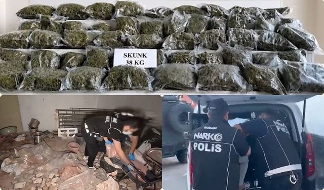 Türkiye Genelinde Geniş Çaplı Narkotik Operasyonu
