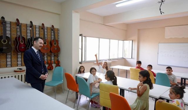 Kaymakam Hökelekli, Yaz Kur’an Kursu Öğrencileriyle Buluştu