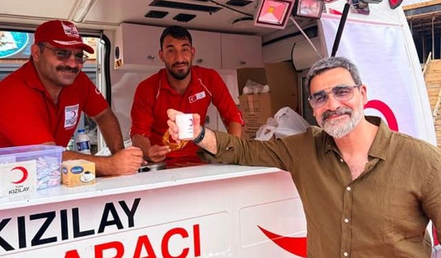 Uğur Işılak Sürprizi: Ergan Dağı’ndaki Etkinlikte Kızılay İkramı