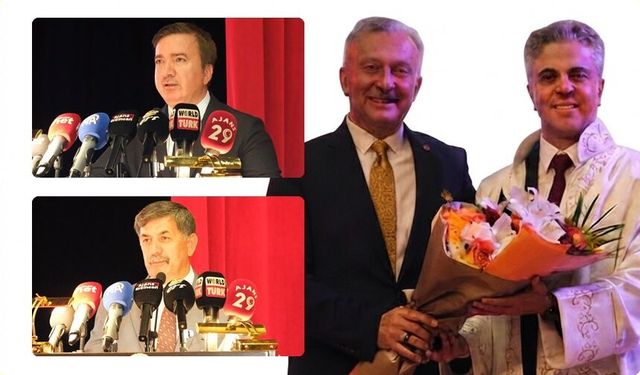 Vali Aydoğdu ve Başkan Aksun'dan Erzincan Üniversitesi'nde Anlamlı Mesajlar