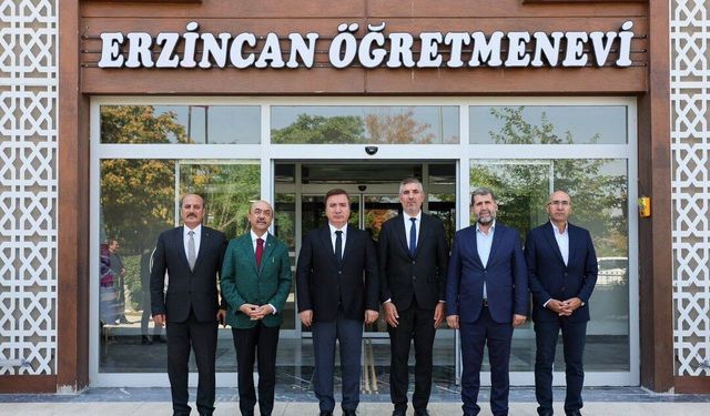 Vali Aydoğdu ve Müdür Kartal Sendika Başkanlarıyla Masaya Oturdu