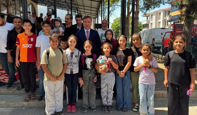 Vali Aydoğdu'dan ANALİG'de Madalya Kazanan Genç Karatecilere Tebrik
