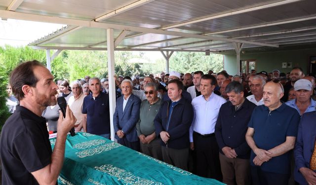 Vali Aydoğdu, Altun Yergün’ün Cenaze Törenine Katıldı