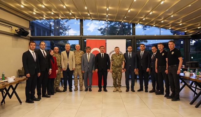 Erzincan’da İki Komutana Veda! Vali Aydoğdu’dan Teşekkür ve Başarı Mesajı