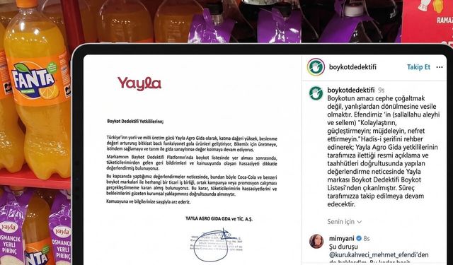 Yayla'dan Coca-Cola İle İş Birliğini Bitirme Kararı