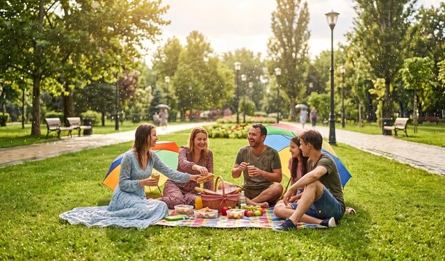Hafta Sonu Erzincan'da Yağmur Bekleniyor