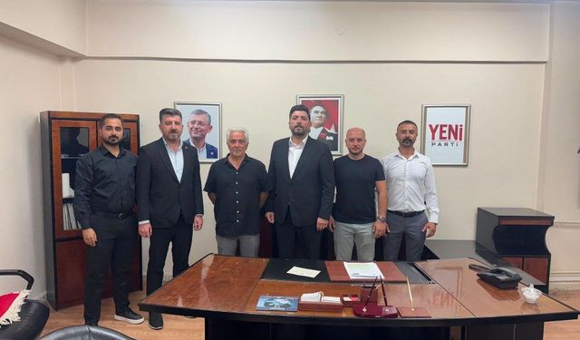 YENİ Parti Erzincan Belediye Meclis Grubu Görev Dağılımı Gerçekleşti