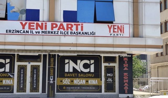 YENİ Parti Erzincan İl Başkanlığı Yönetim Kurulu Belirlendi