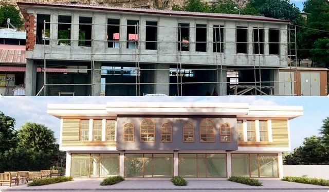 Yılların Dükkanları Yıkılıyor: Kemah'ta Yeni Meydan İçin İlk Kazma Vuruldu