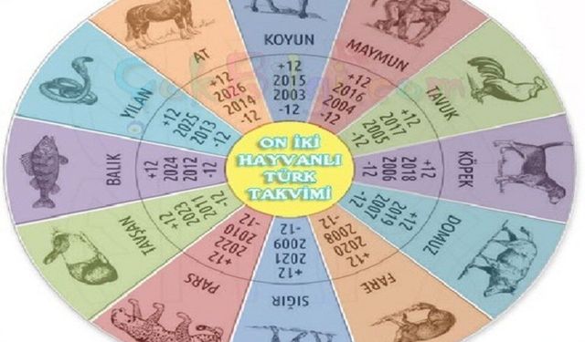 Zamanın Şifresi: 12 Hayvanlı Türk Takvimi ve Kozmik Döngü