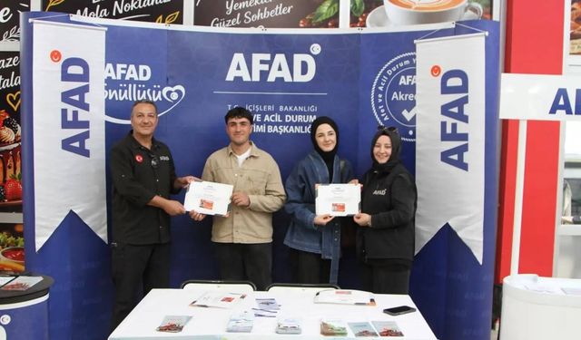 Erzincan’da Üniversite Öğrencilerine Afet Farkındalığı