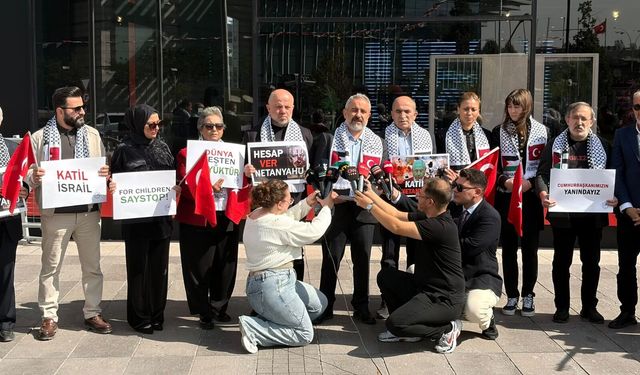 Türkiye Basın Federasyonu’ndan Netanyahu’ya tepki