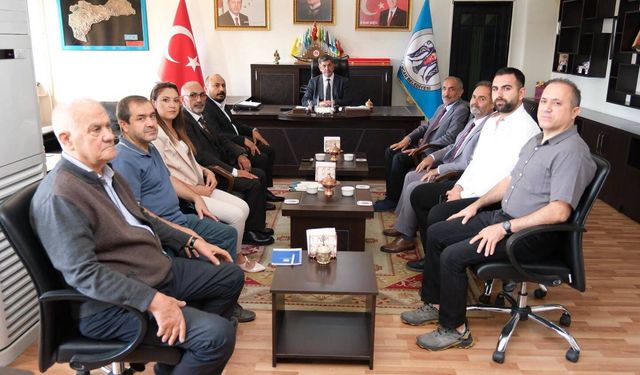 MMO Heyetinden Belediyeye Ziyaret