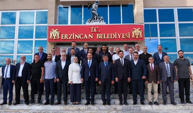 Başkan Aksun, MHP teşkilatını belediyede ağırladı