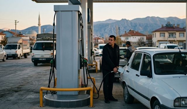 Benzine 12,48 TL Zam Yolda: Erzincan'da Litresi 94,88 TL