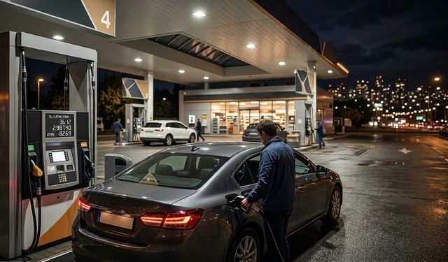 Bu Gece Benzine Devasa Zam Geliyor!