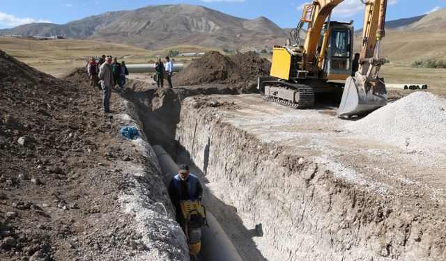 Çayırlı’da Tarımın Geleceğini Değiştirecek Projede Çalışmalar Sürüyor