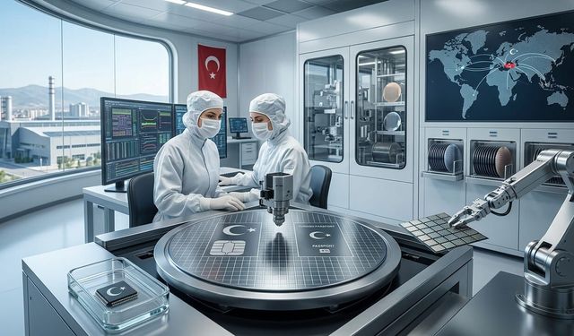 Türkiye Kimlik ve Pasaport Çiplerini Kendi Üretecek!
