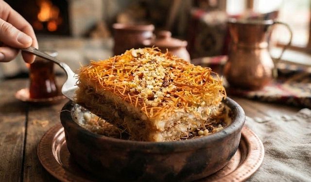 Erzincan'ın Resmen Tescilli Gizli Lezzeti! Bu Sütlacın Üzerine Başka Bir Tatlı Daha Konuluyor