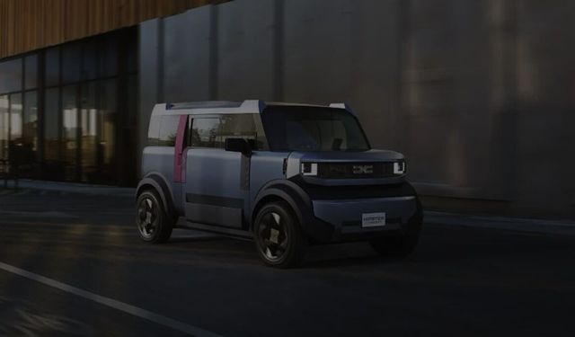 Dacia'dan Şehir İçine Ucuz Elektrikli Hamle: Hipster