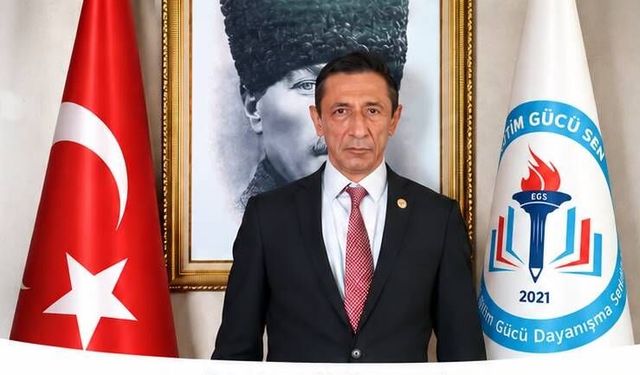 Eğitim Gücü Sen Genel Başkanı Özat’tan Yeni Eğitim Yılı Mesajı