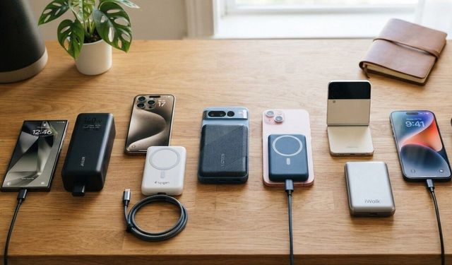 Telefonunuzu Yarı Yolda Bırakmayacak En İyi Powerbank Markaları