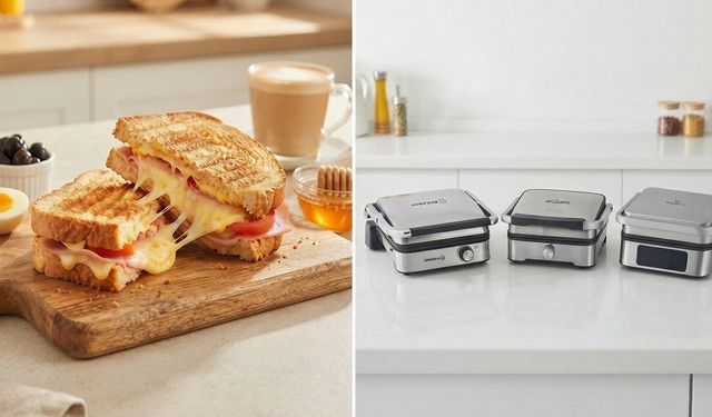 Mutfakta Yeni Dönem: En Çok Tavsiye Edilen 4 Yerli Tost Makinesi ve Fiyatları