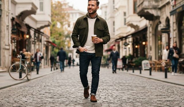Erkek Giyiminde Mevsim Geçişinin Kurtarıcısı: En Çok Satan 4 Erkek Overshirt Modeli ve Fiyatları!