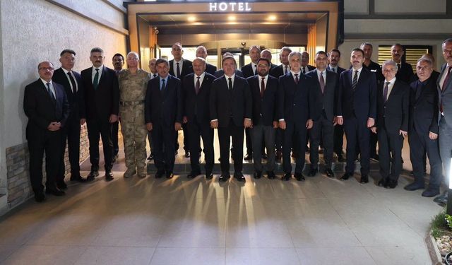 Erzincan İl Müftüsü Fakirullahoğlu için veda programı düzenlendi
