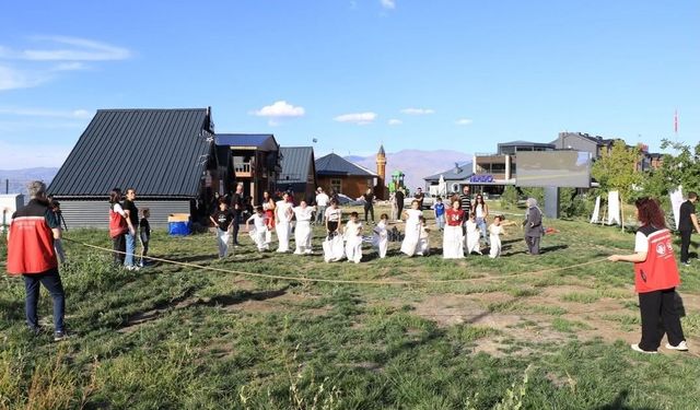 Erzincan'da aileler için 'Dijital Detoks Kampı' düzenlendi