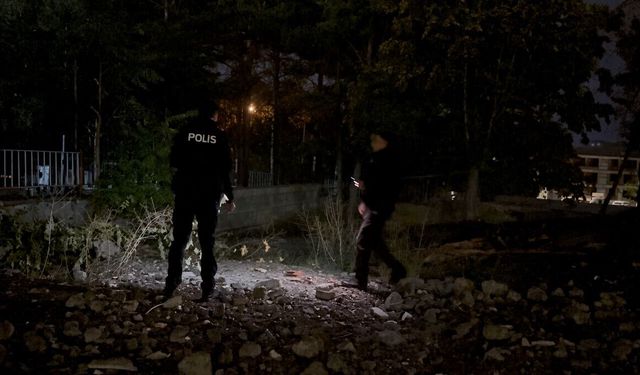 Erzincan'da kaçan 3 şüpheli metruk binada yakalandı