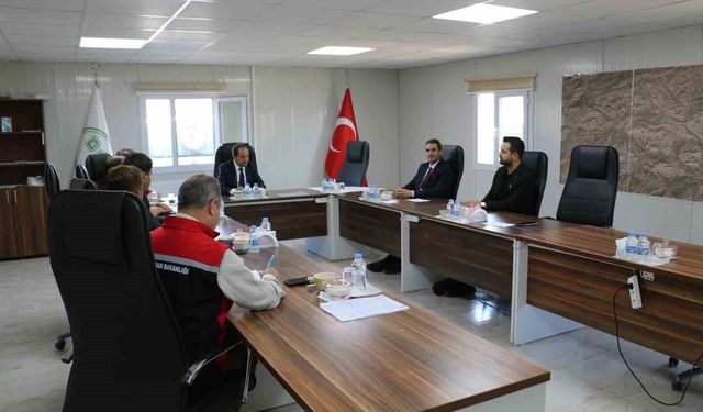 Erzincan'da tarımın eylül gündemi değerlendirildi