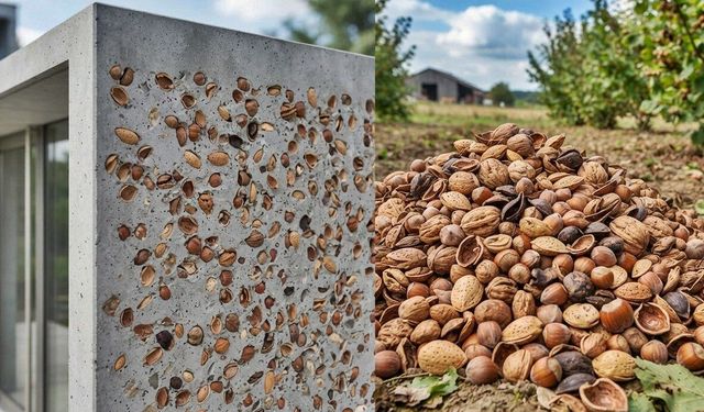 Görenler Çöp Sanıyor, Binalara Zırh Oluyor! İnşaat Maliyetini Düşüren Çevreci Keşif