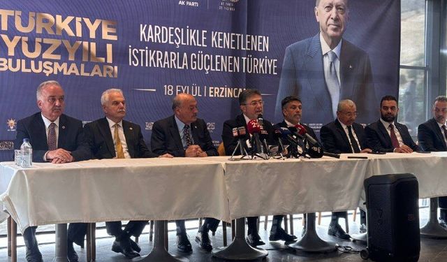 Yumaklı Erzincan’da açıkladı: Tarım ve hayvancılık için yeni eylem planı geliyor (VİDEO)