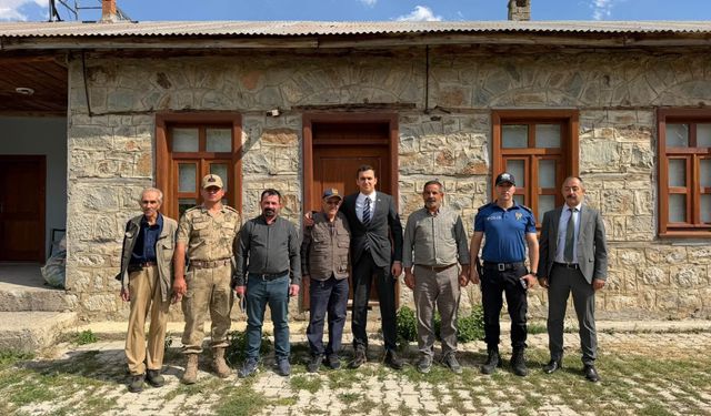 İliç’te Köylerin Sorunları Yerinde Dinlendi