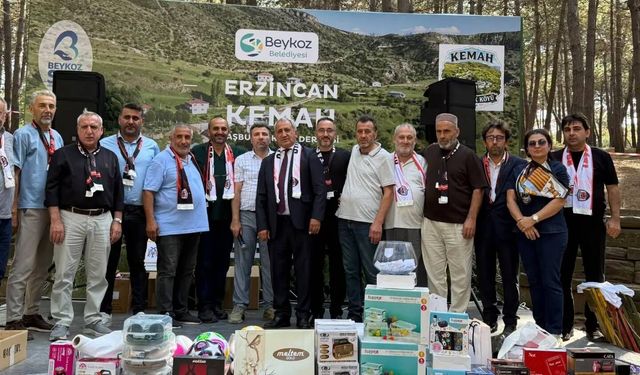 Taşbulaklılar Piknikte Bir Araya Geldi