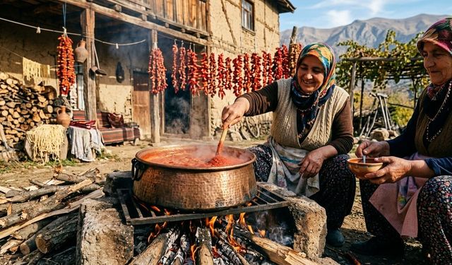 Erzincan ve Köylerinde Kış Hazırlıkları Yoğunlaştı