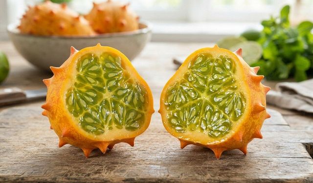 Dışı Dikenli İçi Jöle! Pazarda Görürseniz Sakın Geçmeyin