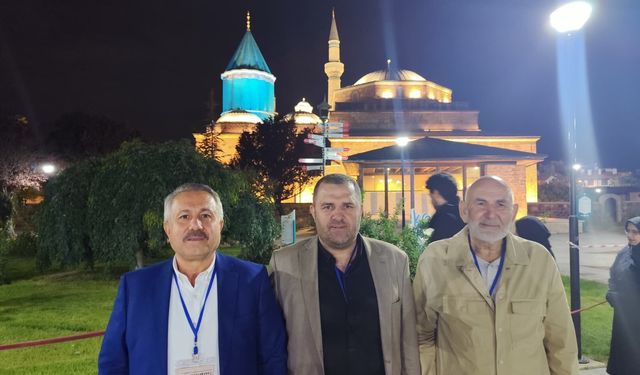 Mevlânâ Şiir Şöleni'nin İkinci Ayağı Tamamlandı