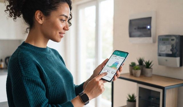 Elektrikte Akıllı Sayaç Dönemi Başladı! Telefonunuza İndirin, Faturaları Anlık Takip Edin