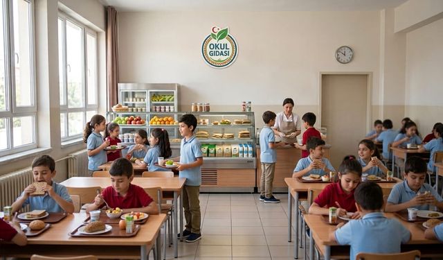 Okul Kantinlerinde Okul Gıdası Logosu Şartı Başladı