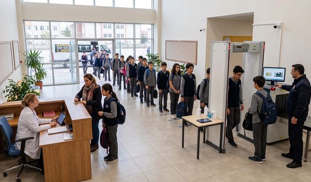 Okullarda Güvenlik Önlemleri Genişletiliyor!