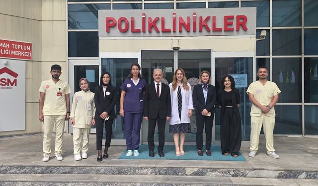 Kemah İlçe Hastanesi’nde Sağlık Hizmetleri Yerinde Değerlendirildi