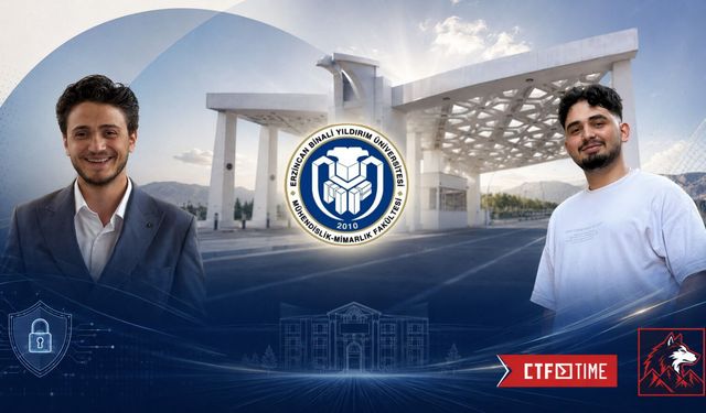 EBYÜ Öğrencilerinden Siber Güvenlikte Büyük Başarı
