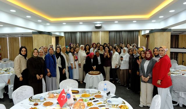 TOBB Erzincan Kadın Girişimciler Kurulu’ndan Güçlü Buluşma