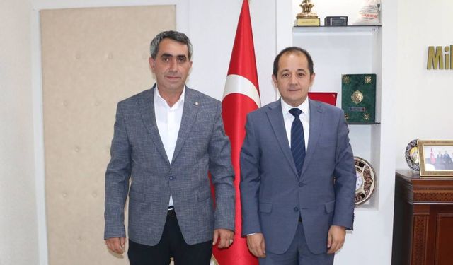 Bakkallar Odası’ndan Tarım ve Orman İl Müdürü Koçaker’e Ziyaret