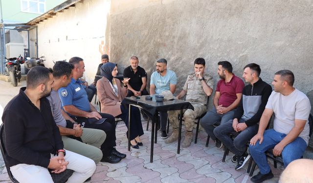 Tercan’da vatandaşların talepleri dinlendi
