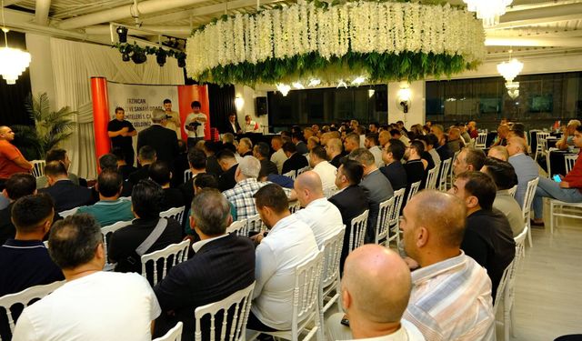 Erzincan TSO’da 8. Meslek Grubu için sektör çalıştayı düzenlendi
